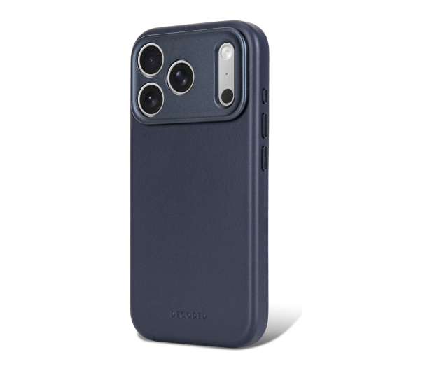 Decoded Leather Backcover do iPhone 18 Pro Max MagSafe (midnight) - 1586676 - zdjęcie 7